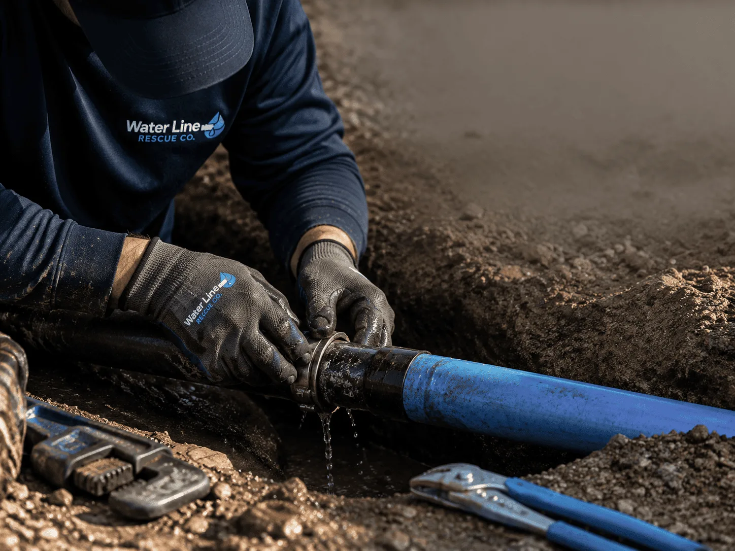 Why choose Water Line Repair in Newkirk, OK